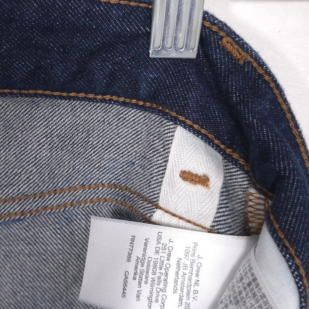 MADEWELL Women’s Jeans Blue The Curvy Vintage Flare 26 Bootcut 100% Cotton NW294 - Picture 16 of 16